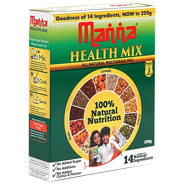 Manna Health Mix 250gm / மன்னா ஹெல்த் மிக்ஸ் 250gm